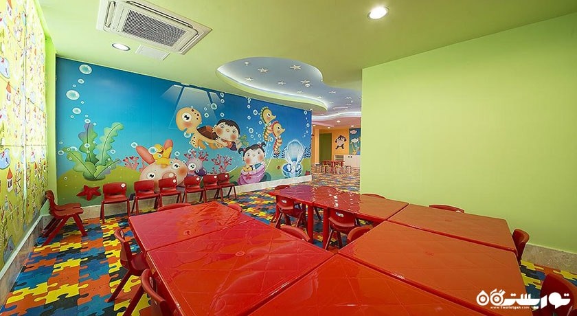 نمایی از کلاب کودکان